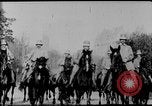Image of Mounted Police New York City USA, 1896, second 16 stock footage video 65675071518