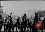 Image of Mounted Police New York City USA, 1896, second 17 stock footage video 65675071518