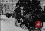 Image Fire Department répond à alarme Newark New Jersey USA, 1896, de la seconde 35 séquences d'archives historiques vidéo 65675071519