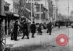 Immagine di Slitte trainate da cavalli Harrisburg Pennsylvania USA, 1896, secondo 6 filmato di repertorio 65675071523