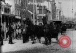 Immagine di Slitte trainate da cavalli Harrisburg Pennsylvania USA, 1896, secondo 19 filmato di repertorio 65675071523