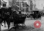 Immagine di Slitte trainate da cavalli Harrisburg Pennsylvania USA, 1896, secondo 20 filmato di repertorio 65675071523