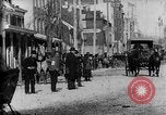 Immagine di Slitte trainate da cavalli Harrisburg Pennsylvania USA, 1896, secondo 21 filmato di repertorio 65675071523