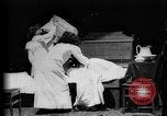 Image Girls in White robes de nuit ayant une bataille d'oreillers United States USA, 1893, de la seconde 15 séquences d'archives historiques vidéo 65675071525