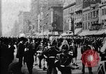 Image of Buffalo New York Police Department on parade Buffalo New York USA, 1897, second 9 stock footage video 65675071529