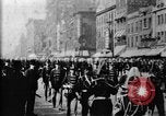 Image of Buffalo New York Police Department on parade Buffalo New York USA, 1897, second 10 stock footage video 65675071529