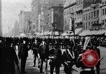 Image of Buffalo New York Police Department on parade Buffalo New York USA, 1897, second 11 stock footage video 65675071529