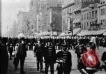 Image of Buffalo New York Police Department on parade Buffalo New York USA, 1897, second 12 stock footage video 65675071529