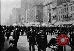 Image of Buffalo New York Police Department on parade Buffalo New York USA, 1897, second 13 stock footage video 65675071529