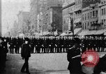 Image of Buffalo New York Police Department on parade Buffalo New York USA, 1897, second 15 stock footage video 65675071529