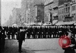 Image of Buffalo New York Police Department on parade Buffalo New York USA, 1897, second 16 stock footage video 65675071529