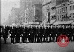 Image of Buffalo New York Police Department on parade Buffalo New York USA, 1897, second 20 stock footage video 65675071529
