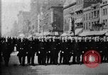Image of Buffalo New York Police Department on parade Buffalo New York USA, 1897, second 21 stock footage video 65675071529