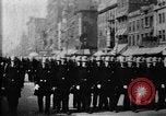 Image of Buffalo New York Police Department on parade Buffalo New York USA, 1897, second 23 stock footage video 65675071529
