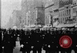 Image of Buffalo New York Police Department on parade Buffalo New York USA, 1897, second 25 stock footage video 65675071529