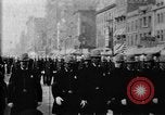 Image of Buffalo New York Police Department on parade Buffalo New York USA, 1897, second 26 stock footage video 65675071529