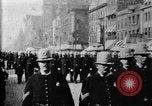 Image of Buffalo New York Police Department on parade Buffalo New York USA, 1897, second 28 stock footage video 65675071529