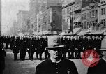Image of Buffalo New York Police Department on parade Buffalo New York USA, 1897, second 29 stock footage video 65675071529
