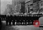 Image of Buffalo New York Police Department on parade Buffalo New York USA, 1897, second 30 stock footage video 65675071529