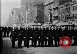 Image of Buffalo New York Police Department on parade Buffalo New York USA, 1897, second 31 stock footage video 65675071529