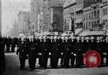 Image of Buffalo New York Police Department on parade Buffalo New York USA, 1897, second 32 stock footage video 65675071529