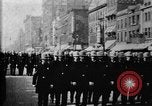 Image of Buffalo New York Police Department on parade Buffalo New York USA, 1897, second 34 stock footage video 65675071529