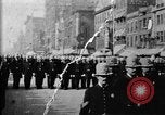 Image of Buffalo New York Police Department on parade Buffalo New York USA, 1897, second 38 stock footage video 65675071529