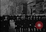 Image of Buffalo New York Police Department on parade Buffalo New York USA, 1897, second 39 stock footage video 65675071529