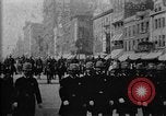 Image of Buffalo New York Police Department on parade Buffalo New York USA, 1897, second 40 stock footage video 65675071529