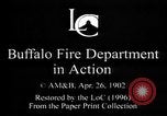 Image of Buffalo Fire Department Buffalo New York USA, 1897, second 3 stock footage video 65675071530