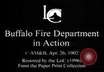 Image of Buffalo Fire Department Buffalo New York USA, 1897, second 4 stock footage video 65675071530