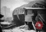 Image of Giant coal car dumper Cleveland Ohio USA, 1897, second 4 stock footage video 65675071531