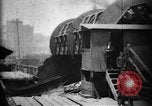 Image of Giant coal car dumper Cleveland Ohio USA, 1897, second 5 stock footage video 65675071531