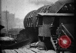 Image of Giant coal car dumper Cleveland Ohio USA, 1897, second 6 stock footage video 65675071531