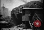 Image of Giant coal car dumper Cleveland Ohio USA, 1897, second 7 stock footage video 65675071531