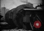 Image of Giant coal car dumper Cleveland Ohio USA, 1897, second 8 stock footage video 65675071531