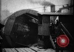 Image of Giant coal car dumper Cleveland Ohio USA, 1897, second 9 stock footage video 65675071531