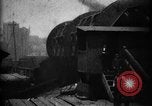 Image of Giant coal car dumper Cleveland Ohio USA, 1897, second 13 stock footage video 65675071531