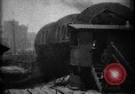 Image of Giant coal car dumper Cleveland Ohio USA, 1897, second 15 stock footage video 65675071531