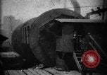 Image of Giant coal car dumper Cleveland Ohio USA, 1897, second 16 stock footage video 65675071531