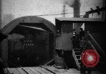 Image of Giant coal car dumper Cleveland Ohio USA, 1897, second 22 stock footage video 65675071531