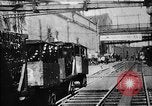 Image of Armour Company electric trolley Chicago Illinois USA, 1897, second 28 stock footage video 65675071533