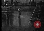 Image of Cattle to slaughter Chicago Illinois USA, 1897, second 26 stock footage video 65675071535