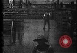 Image of Cattle to slaughter Chicago Illinois USA, 1897, second 29 stock footage video 65675071535