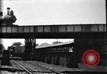 Standbild Kreuzung Bahnlinien United States USA, 1897, aus Sekunde 20 historischem Filmmaterial Videoclip 65675071538