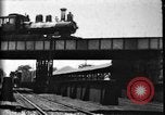 Standbild Kreuzung Bahnlinien United States USA, 1897, aus Sekunde 22 historischem Filmmaterial Videoclip 65675071538