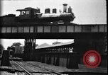 Standbild Kreuzung Bahnlinien United States USA, 1897, aus Sekunde 23 historischem Filmmaterial Videoclip 65675071538