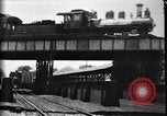 Standbild Kreuzung Bahnlinien United States USA, 1897, aus Sekunde 24 historischem Filmmaterial Videoclip 65675071538