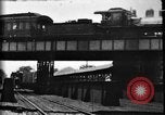 Standbild Kreuzung Bahnlinien United States USA, 1897, aus Sekunde 25 historischem Filmmaterial Videoclip 65675071538