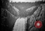 Immagine di Le cascate Inferiori Wyoming United States USA, 1897, secondo 7 filmato di repertorio 65675071543